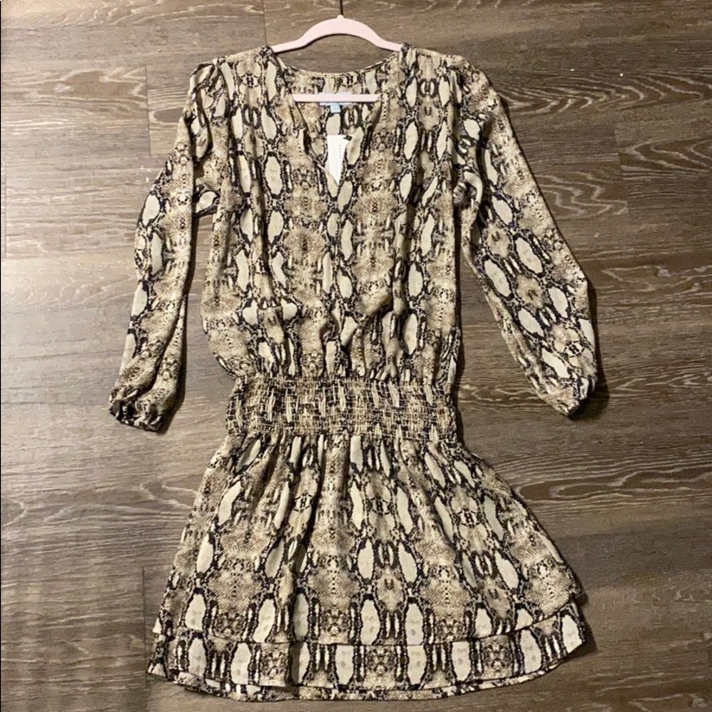 NEVER WORN SNAKE SKIN DRESS